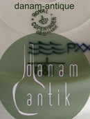 Royal Copenhagen Musselmalet Riflet Sidetallerken No. 181