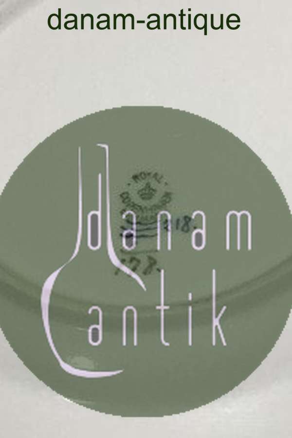 Royal Copenhagen Musselmalet Riflet Tallerken No. 178