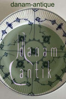 Royal Copenhagen Musselmalet Riflet Spisetallerken No 176