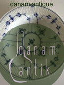 Royal Copenhagen Musselmalet Riflet Dyb Tallerken No. 168