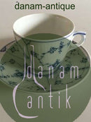 Royal Copenhagen Musselmalet Riflet Kaffe Kop og Underkop No. 80