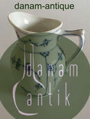 Royal Copenhagen Blauer kannelierter Sahnekrug Nr. 60/394