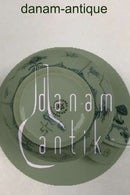 Royal Copenhagen Blaue geriffelte Kaffeekanne Nr. 47