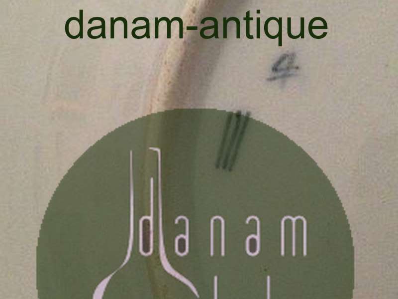 Royal Copenhagen Antik Musselmalet Tallerken