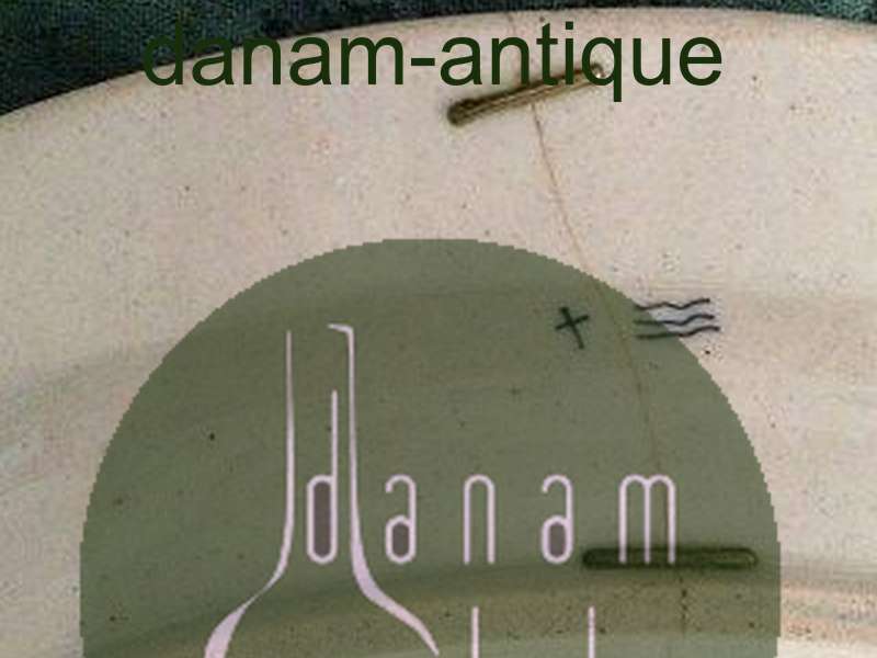 Royal Copenhagen Antik Musselmalet ovalt Fad