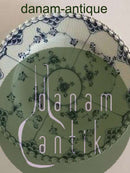 Royal Copenhagen Antik Musselmalet Helblonde Tallerken