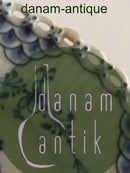 Royal Copenhagen Antik Musselmalet Helblonde Tallerken