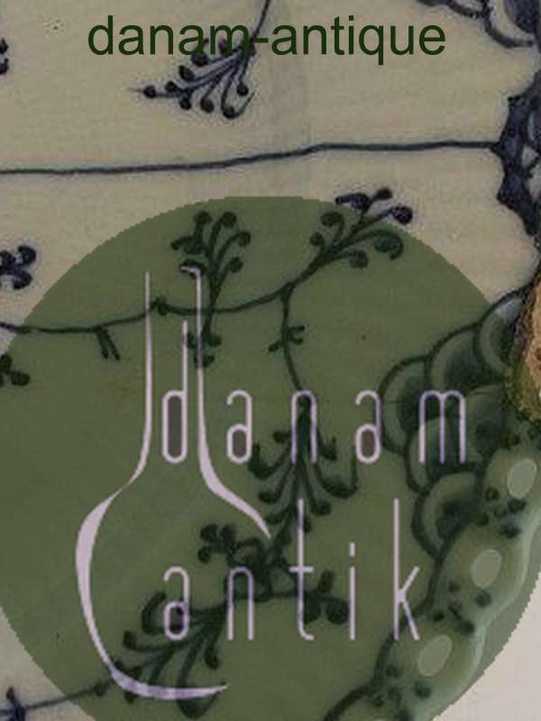 Royal Copenhagen Antik Musselmalet Helblonde Tallerken