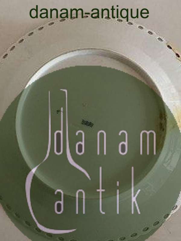 Royal Copenhagen Antik Musselmalet Helblonde Tallerken