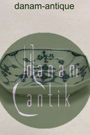 Royal Copenhagen Antique Blue Fluted Plain Square Bowl