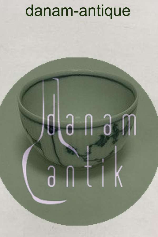 Royal Copenhagen Antique Blue Fluted Plain Small Bowl