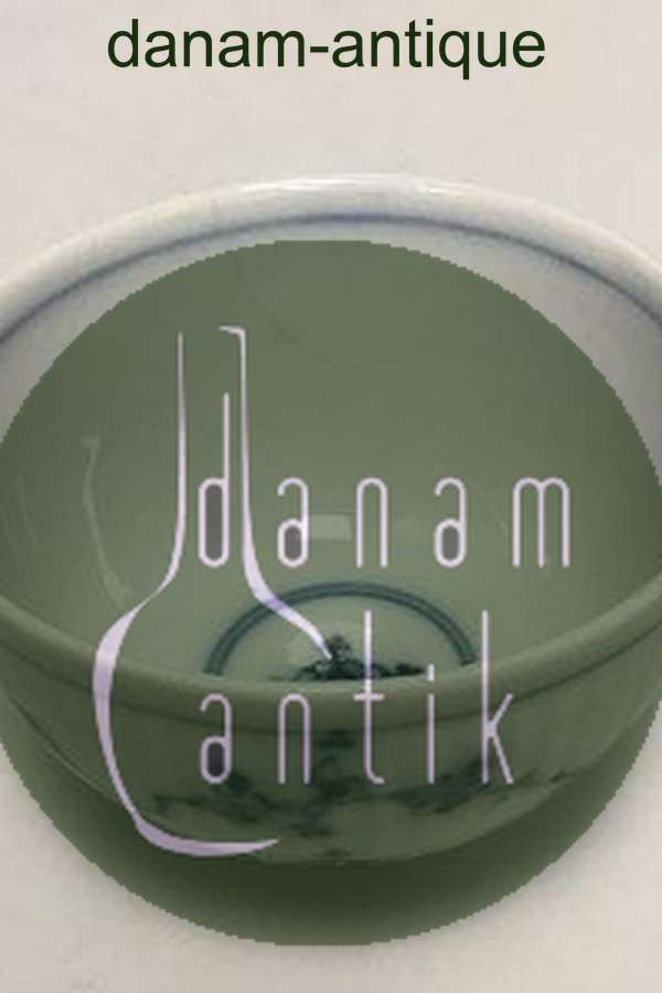 Royal Copenhagen Antique Blue Fluted Plain Small Bowl