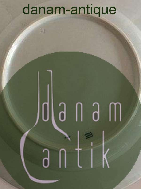 Royal Copenhagen Antik Musselmalet Riflet Tallerken