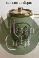 Royal Copenhagen Mythological Decoration with Cupid Coffee Pot