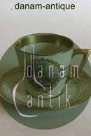 Royal Copenhagen Mythological Decoration with Cupid Coffee Cup