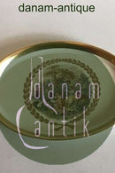 Royal Copenhagen Mythologische Dekoration mit Amor Ovale Schale