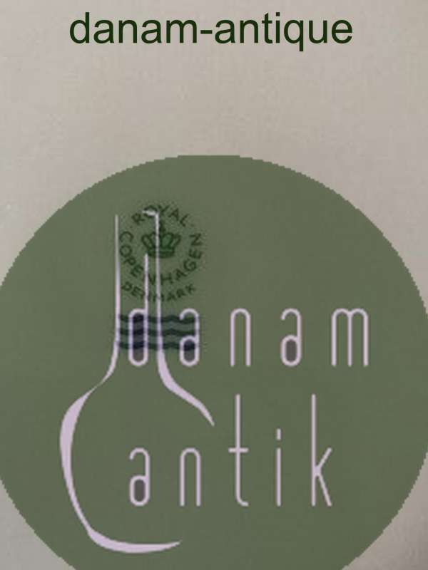 Royal Copenhagen Gnome Christmas Small Compote Bowl. 13.5 cm