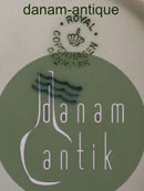 Royal Copenhagen Gnome Christmas Bread and Butter Plate