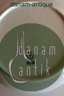 皇家哥本哈根白色Flora Danica PerleStel餐盘 3549