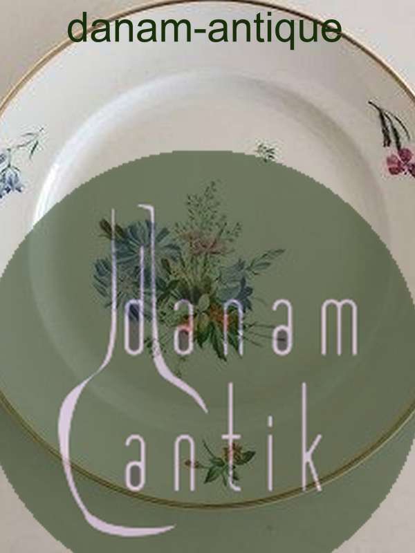 皇家哥本哈根Primavera Thorkild Olsen餐盘编号1515/14008