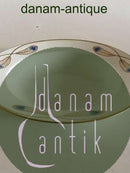 Royal Copenhagen Stel No 118 Dyb Suppetallerken Påfugl med Guldkant