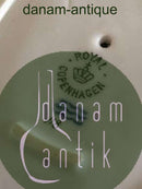 Royal Copenhagen No 118 Sauceboat with Handles w. Golden Peacock Feather Ornament