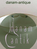 Royal Copenhagen No 118 Round Bowl w. Golden Peacock Feather Ornament