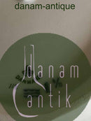 Royal Copenhagen Stel No 118 Ovalt Serveringsfad Påfugl med Guldkant