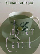 Royal Copenhagen Rimmon Kaffeetasse und Untertasse Nr. 14810