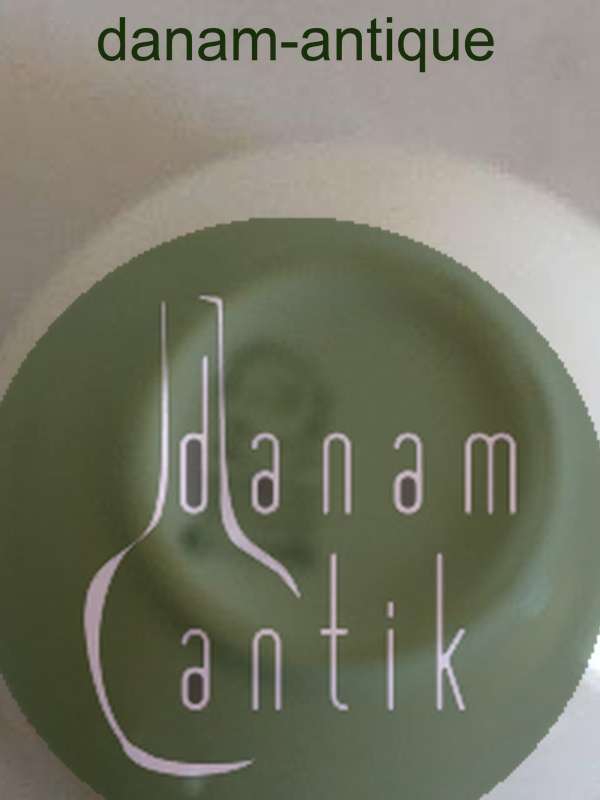 Royal Copenhagen Rødtop / Rødkant Lille Skål / Saltkar