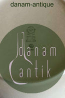 Royal Copenhagen Rødtop/Rødkant Rund lav skål No 3092