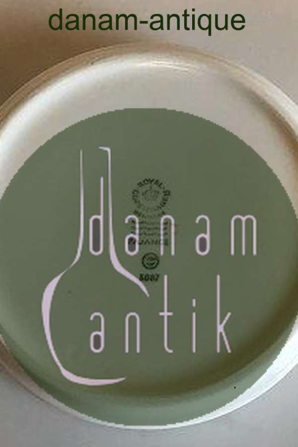 Royal Copenhagen Rødtop/Rødkant Skål No 3087