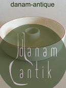 Royal Copenhagen Rødtop/Rødkant Lysestage No 3091