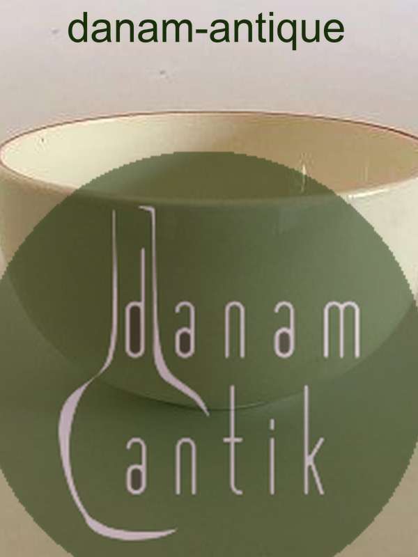 Royal Copenhagen Rødtop / Rødkant Skål No. 3081