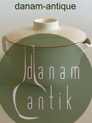 Royal Copenhagen Rødtop / Rødkant Kande med Låg No 3085