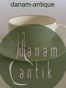 ロイヤルコペンハーゲン レッドトップ/レッドエッジティーカップ＆ソーサー No 3074