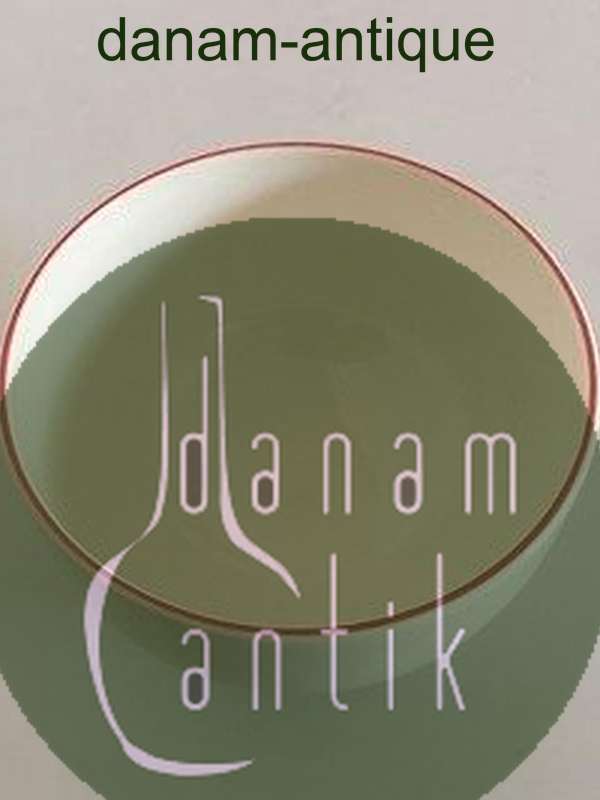 Royal Copenhagen Rødtop / Rødkant Skål No. 3074