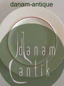 Royal Copenhagen Rødtop/Rødkant Kagetallerken No 3067