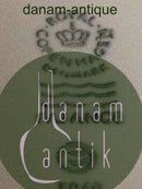 Royal Copenhagen Rødtop/Rødkant Spisetallerken No 3069