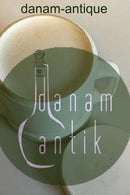 Royal Copenhagen Rødtop/Rødkant Thekande med låg No 3044