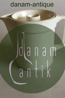 皇家哥本哈根红顶/红边带盖咖啡壶 No 2940