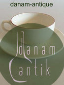 Royal Copenhagen Rødtop/Rødkant kaffekop No 3042/3043