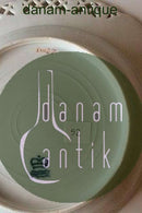 Royal Copenhagen Saxon Flower Deep Teller in Luxusausführung mit durchbrochenem Rand.