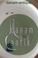 Royal Copenhagen Saxon Flower Deep Plate Premium model with pierced border