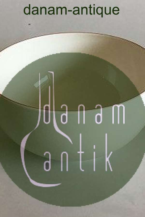 Royal Copenhagen Rødtop/Rødkant Skål No 3056