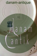 Royal Copenhagen Saxon Flower Deep Plate Premium model with pierced border