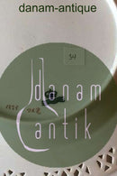 Royal Copenhagen Saxon Flower Dinner-/Fruit Plate Premium model with pierced border