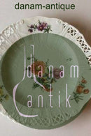 Royal Copenhagen Saxon Flower Dinner-/Fruit Plate Premium model with pierced border