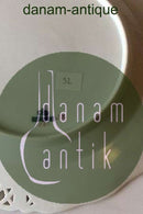 Royal Copenhagen Saxon Flower Dinner/Fruchtteller in Luxusausführung mit durchbrochenem Rand.