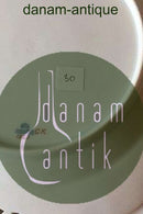 ロイヤルコペンハーゲン サクソンフラワー ディナー/フルーツプレート（リム透かし彫り）ラグジュアリーモデル。